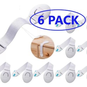 Seguro de Puertas y Gavetas para Bebes Seguridad Protección