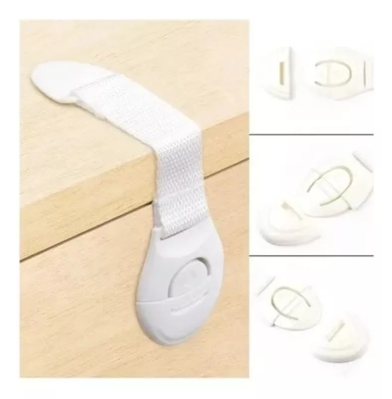 Seguro de Puertas y Gavetas para Bebes Seguridad Protección - Image 4