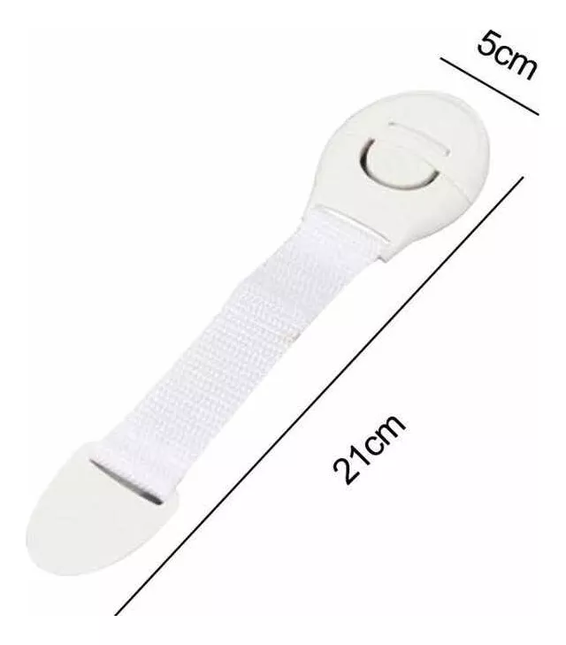 Seguro de Puertas y Gavetas para Bebes Seguridad Protección - Image 2