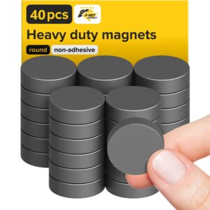 Imanes Cerámica (40 PACK) Imán 15mm x 3mm Manualidades