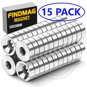 Imanes Neodimio 10x4x3mm Iman Super Fuerte Por Pack