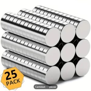 Iman Imanes Neodimio Redondo 8x3mm (original)