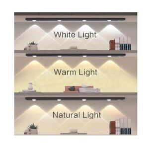 Lampara Led 40cm Iman Con Sensor, Recargable Closet Gabinete