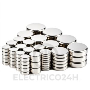 Imanes de neodimio redondos macizos para manualidades y taller
