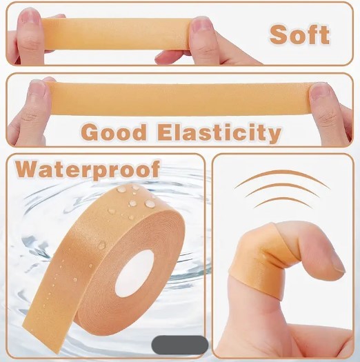 Cinta Protector Talon Pie Dedos Anti Roce Zapato, Tacones - Image 2