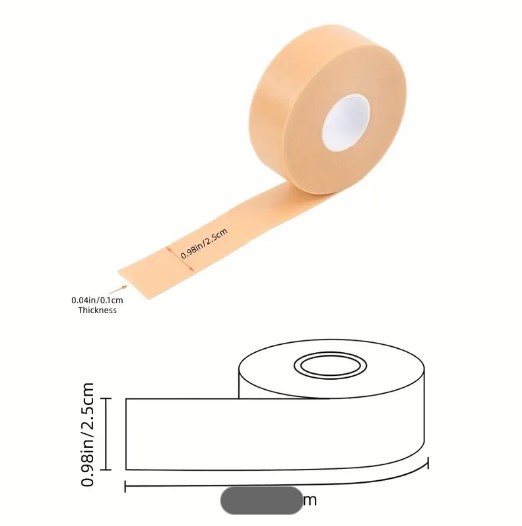 Cinta Protector Talon Pie Dedos Anti Roce Zapato, Tacones - Image 3