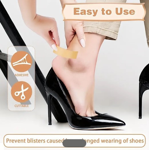 Cinta Protector Talon Pie Dedos Anti Roce Zapato, Tacones - Image 4