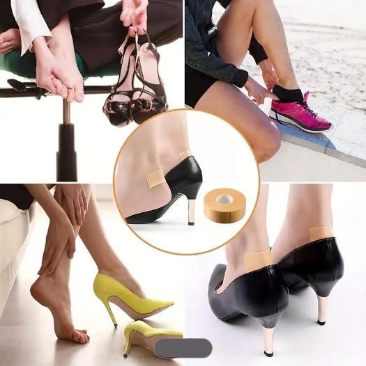Cinta Protector Talon Pie Dedos Anti Roce Zapato, Tacones - Image 6