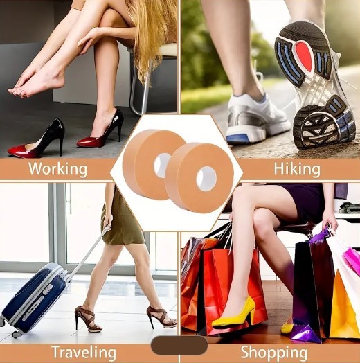 Cinta Protector Talon Pie Dedos Anti Roce Zapato, Tacones - Image 7