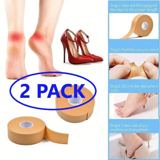 Cinta Protector Talon Pie Dedos Anti Roce Zapato, Tacones