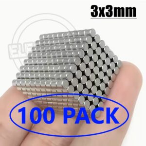 Iman Imanes Neodimio Redondo 3x3mm (original)