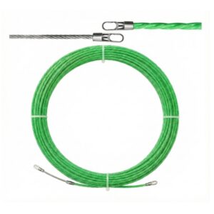 Guaya de Acero Plastico pasacables profesional Electrico24h.