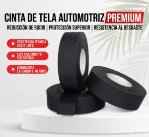 Cinta de Tela Automotriz