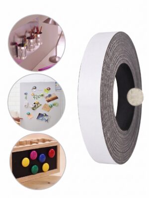 Cinta magnetica autoadhesiva de alta fijacion para organizar herramientas