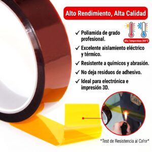 Cinta Térmica Kapton